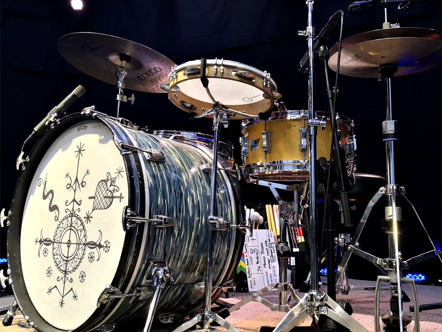Stefan Baldauf - Drumset